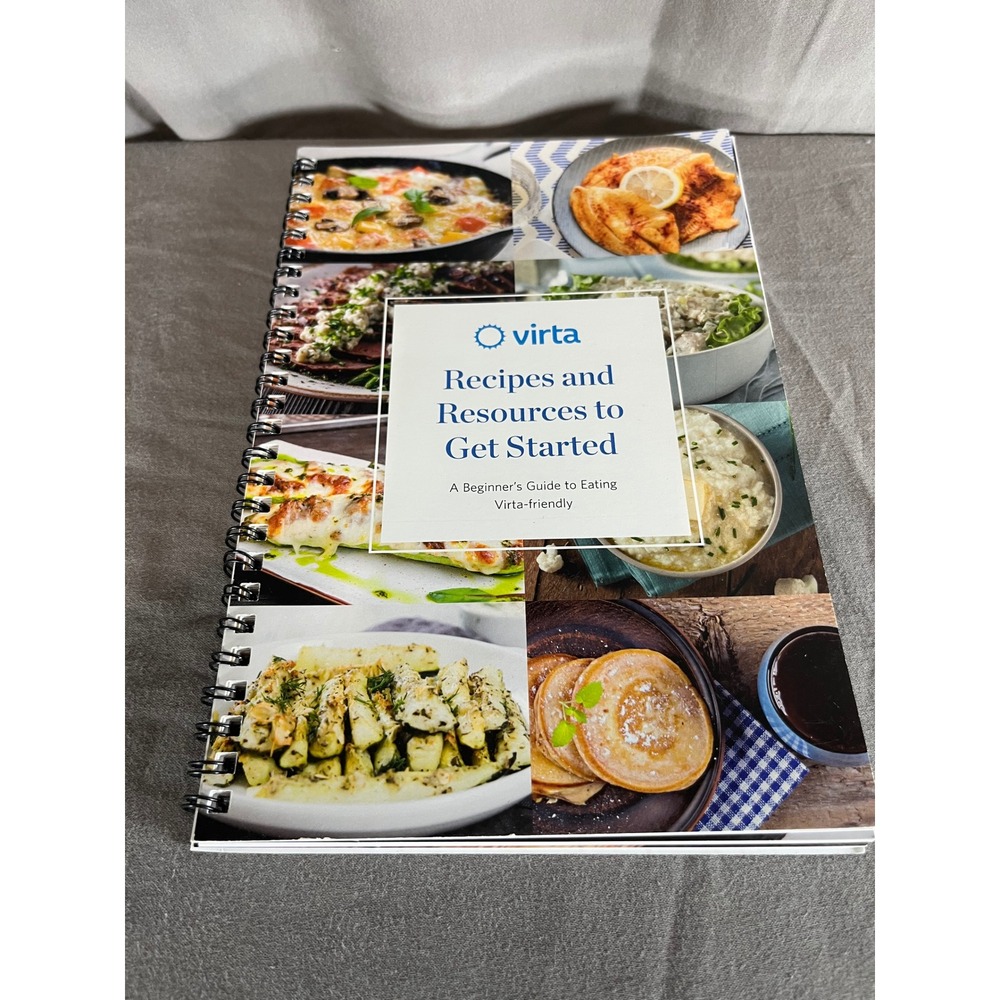 Virta Recipes and Resources to Get Started Keto Low‎ Carb Cookbook Guide
